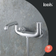Смеситель для ванны IDDIS Twist TWISBBTi02WA хром
