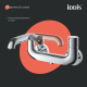 Смеситель для ванны IDDIS Twist TWISBBTi02WA хром