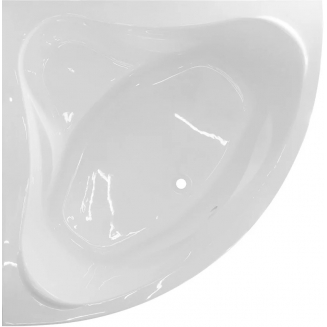 Ванна из литьевого мрамора ЭСТЕТ Аврора ФР-00002601 без опоры 140x140 см, угловая, четверть круга