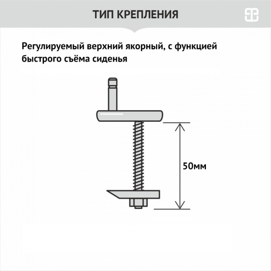 Сиденье для унитаза BERGES Wasserhaus Toma slim SO с микролифтом, быстросъёмное