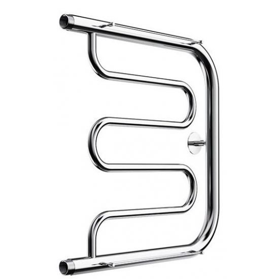 Полотенцесушитель водяной MIXLINE Simple PM 60х60 1'' полка