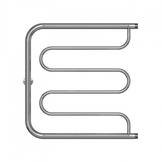 Полотенцесушитель водяной MIXLINE Simple PM 60х60 1'' полка