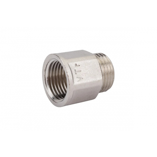 Удлинитель резьбовой VALTEC 1/2" х 20 мм VTr.197.N.0420