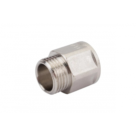 Удлинитель резьбовой VALTEC 1/2" х 20 мм VTr.197.N.0420