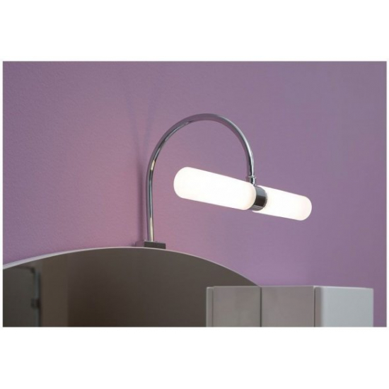 Светильник для мебели AQUANET Асти 270 MT-G9002 хром