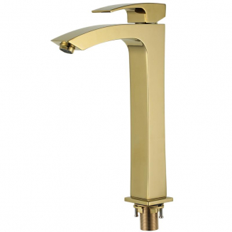 Смеситель для раковины GAPPO G07-3 G1007-32 золото