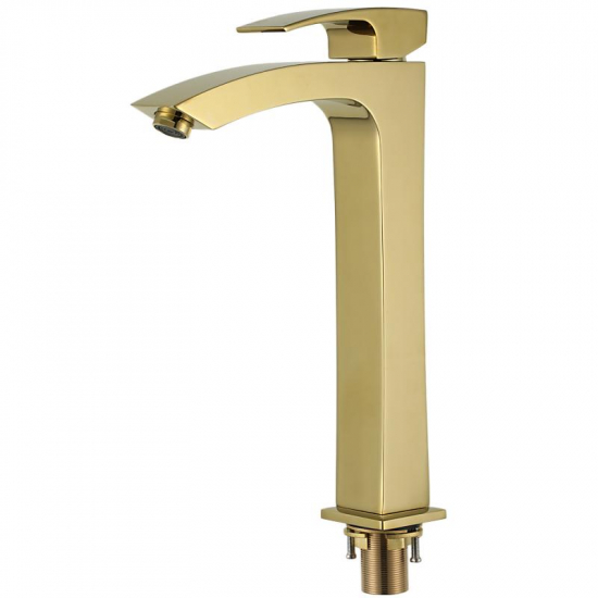 Смеситель для раковины GAPPO G07-3 G1007-32 золото