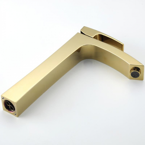 Смеситель для раковины GAPPO G07-3 G1007-32 золото