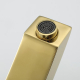 Смеситель для раковины GAPPO G07-3 G1007-32 золото