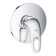Встраиваемый смеситель для душа и ванны GROHE Eurostyle Solid 24048003 хром