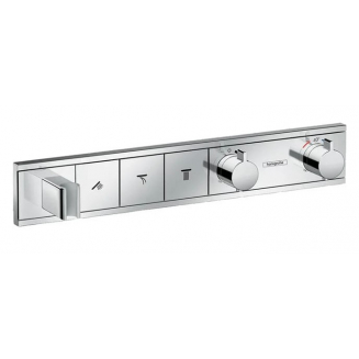 Термостатический смеситель встраиваемый HANSGROHE RainSelect 15356000 для душа, хром