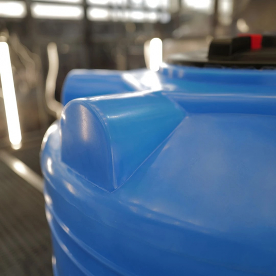 Ёмкость ЭкоПром ЭВЛ500 объем 500 литров с дыхательным клапаном синяя