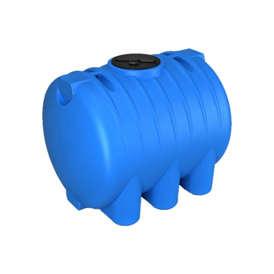 Ёмкость ЭкоПром HR5000 объем 5000 литров с дыхательным клапаном синяя