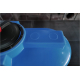 Ёмкость ЭкоПром S750 объем 750 литров с дыхательным клапаном синяя
