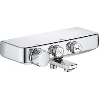 Смеситель для ванны GROHE Grohtherm SmartControl 34718000 с термостатом, хром