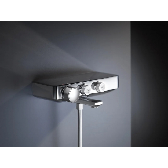 Смеситель для ванны GROHE Grohtherm SmartControl 34718000 с термостатом, хром