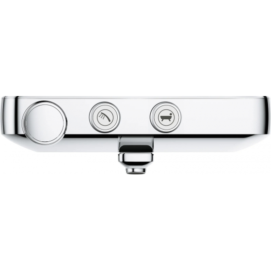 Смеситель для ванны GROHE Grohtherm SmartControl 34718000 с термостатом, хром