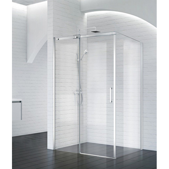 Душевой уголок BelBagno ACQUA-AH-1-110/90-C-Cr стекло прозрачное