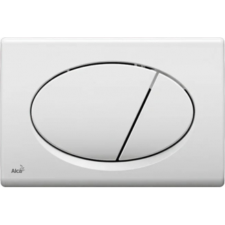Кнопка для инсталляции  ALCA PLAST М70 белая