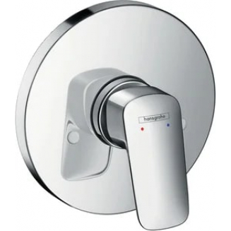 Встраиваемый смеситель для душа и ванны HANSGROHE Logis 71666000 С ВНУТРЕННЕЙ ЧАСТЬЮ, хром