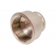 Муфта резьбовая переходная VALTEC 1 1/2" х 1" латунная 40-25 мм VTr.240.N.0806