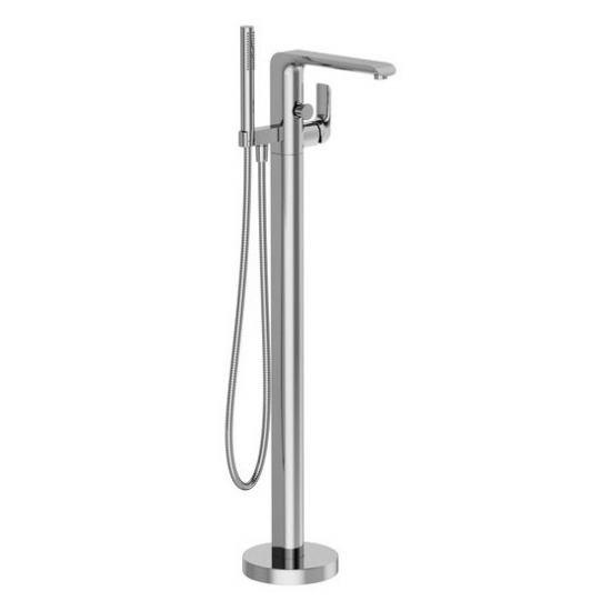Смеситель для ванны напольный RAVAK Flat FL 080.00CR хром