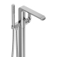 Смеситель для ванны напольный RAVAK Flat FL 080.00CR хром
