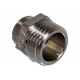 Ниппель резьбовой переходной VALTEC 1/2" х 3/8" латунный 15-10 мм VTr.580.N.0403