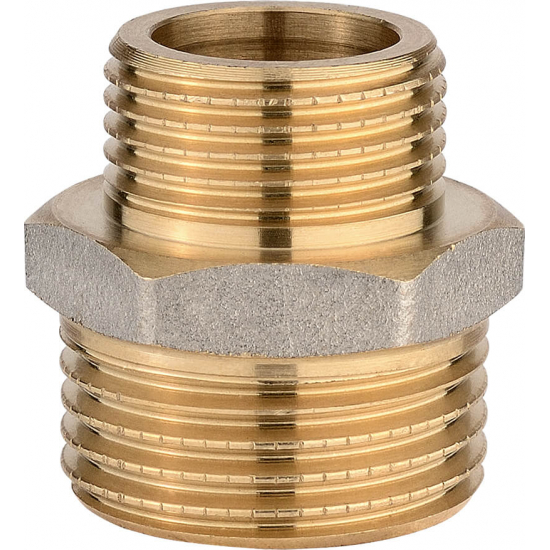 Ниппель резьбовой переходной FRAP F323.0705 - 1 1/4" x 3/4"