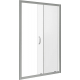 Душевая дверь в нишу BAS Good door Infinity WTW-120-C-CH 120x185 стекло прозрачное, профиль хром
