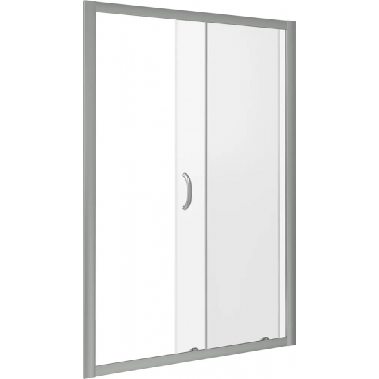 Душевая дверь в нишу BAS Good door Infinity WTW-130-C-CH 130x185 стекло прозрачное, профиль хром