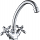 Смеситель для раковины DECOROOM DR53012 хром