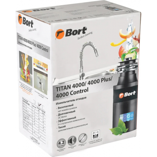 Измельчитель отходов Bort Titan 4000 Plus