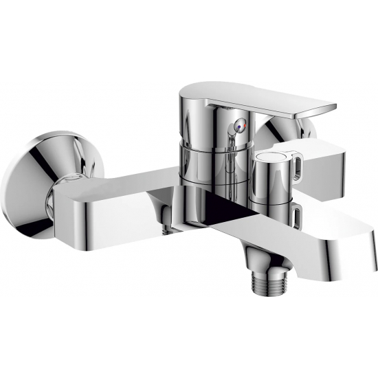 Смеситель для ванны RUSH Balearic BA3935-44 хром