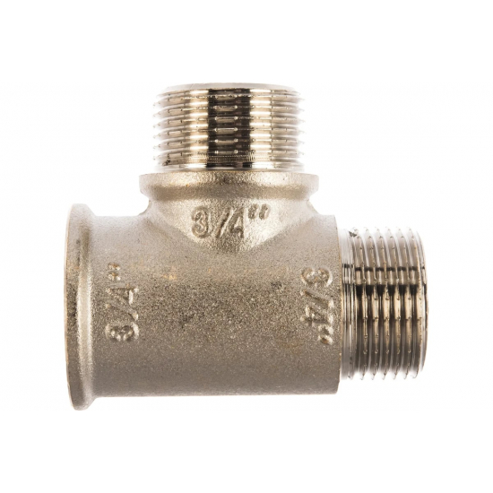 Тройник резьбовой VALTEC 3/4" х 3/4" х 3/4" вн.-нар.-нар. 20 мм VTr.133.N.0005