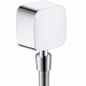 Шланговое подключение HANSGROHE PuraVida Fixfit 27414000 хром