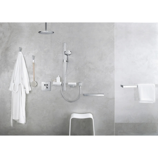 Шланговое подключение HANSGROHE PuraVida Fixfit 27414000 хром