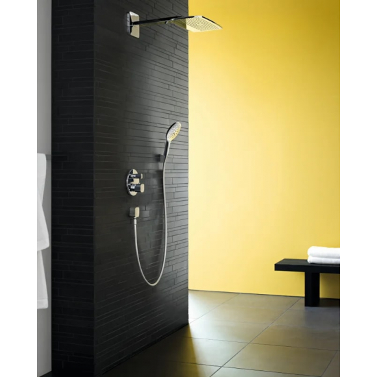 Шланговое подключение HANSGROHE PuraVida Fixfit 27414000 хром