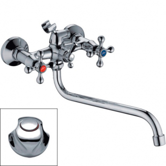 Смеситель для ванны LEDEME H26 L2226 хром