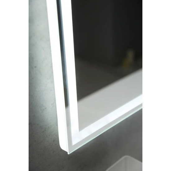 Зеркало BELBAGNO SPC-GRT-1200-800-LED-TCH-WARM с подсветкой и подогревом, сенсорным выключателем