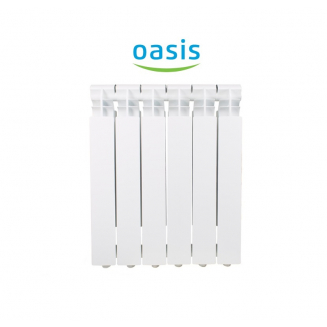 Радиатор алюминиевый OASIS PRO 500/96  6 секций