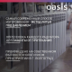 Радиатор алюминиевый OASIS Pro 500/96  6 секций