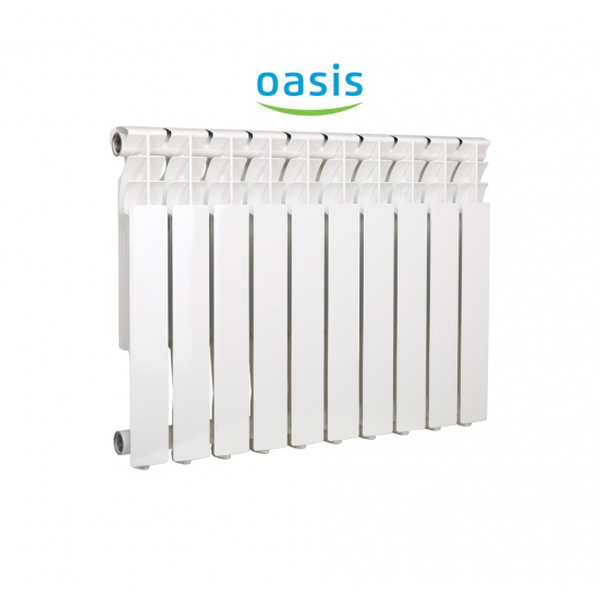 Радиатор алюминиевый OASIS ECO 500/80  1 секция