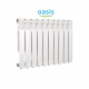 Радиатор алюминиевый OASIS ECO 500/80  1 секция