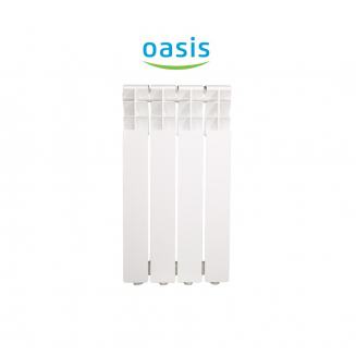Радиатор алюминиевый OASIS ECO 500/80  4 секции