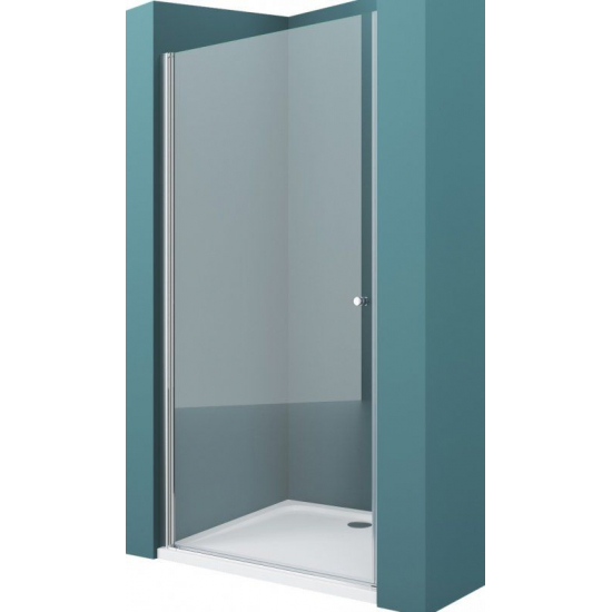 Душевая дверь в нишу BelBagno ETNA-B-1-100-C-Cr-90 стекло прозрачное, профиль хром