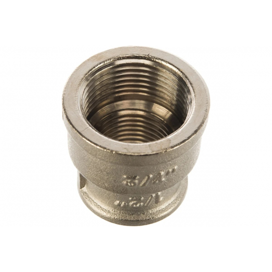 Муфта резьбовая переходная VALTEC 3/4" х 1/2" латунная 20-15 мм VTr.240.N.0504