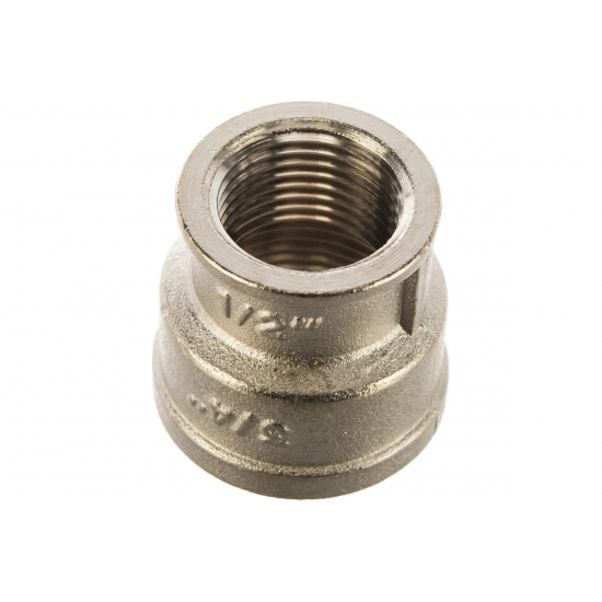 Муфта резьбовая переходная VALTEC 3/4" х 1/2" латунная 20-15 мм VTr.240.N.0504