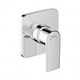 Встраиваемый смеситель для душа и ванны HANSGROHE Vernis Shape 71658000 С ВНУТРЕННЕЙ ЧАСТЬЮ, хром