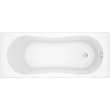 Акриловая ванна CERSANIT Nike 63346 (WP-NIKE*150) без опоры 150x70 см, ультрабелая